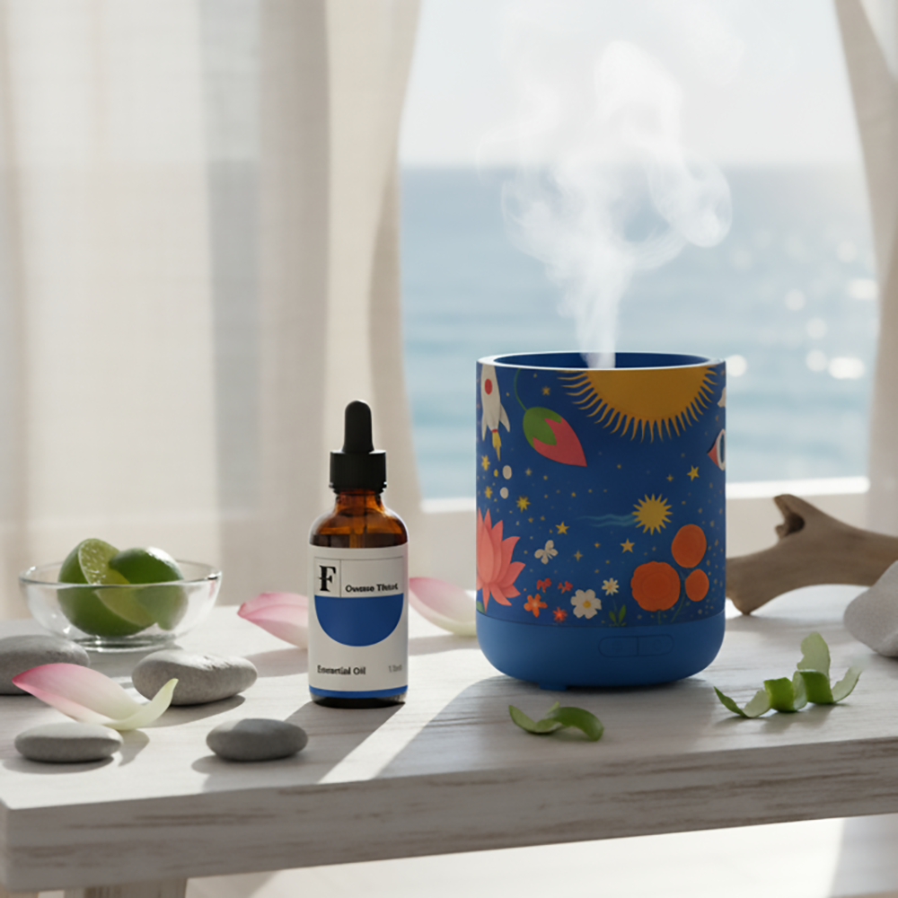 Ocean Thirst Essential Oil – Marine Freshness in a Bottle