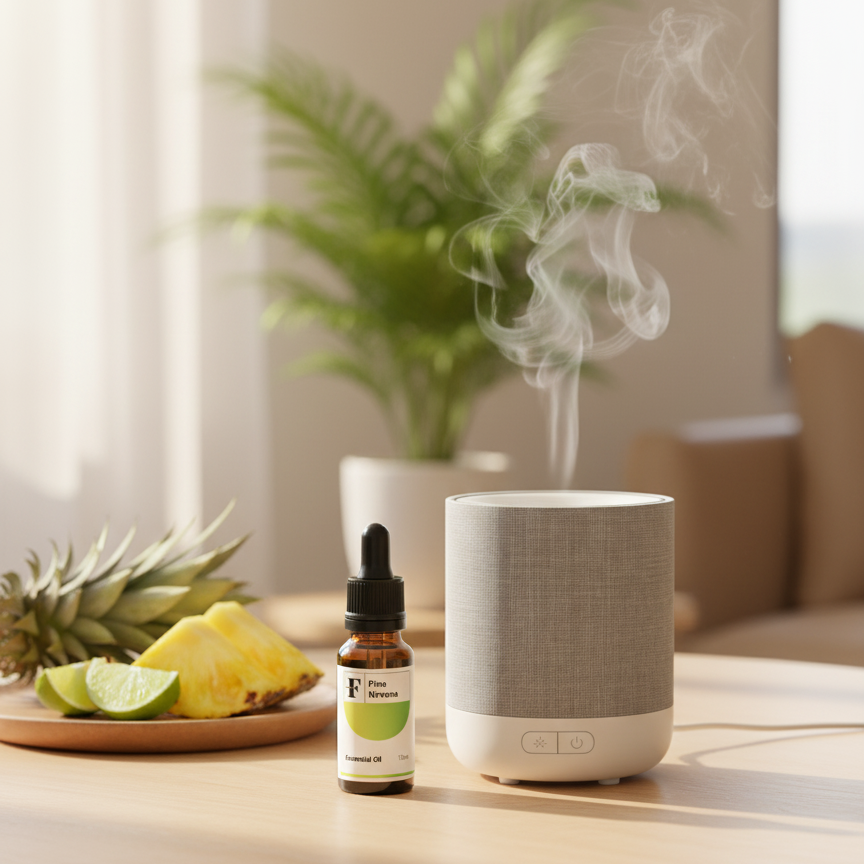 Pina Nirvana Essential Oil - Vacation in a bottle