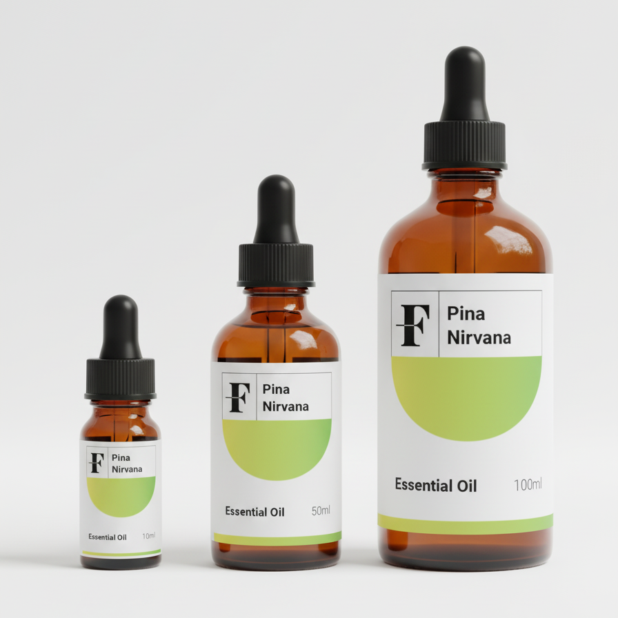 Pina Nirvana Essential Oil - Vacation in a bottle