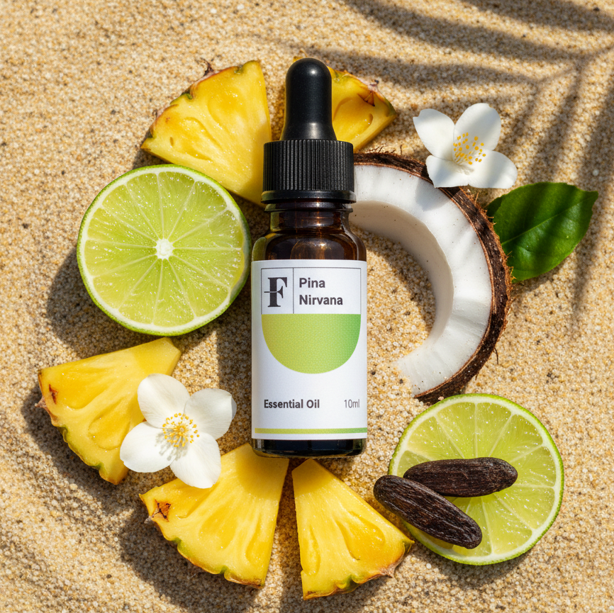 Pina Nirvana Essential Oil - Vacation in a bottle