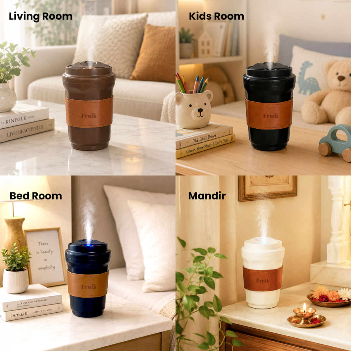 Diffuso Portable Wireless Aroma Diffuser