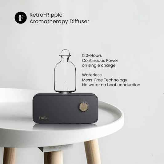 Retro Ripple Wireless Diffuser