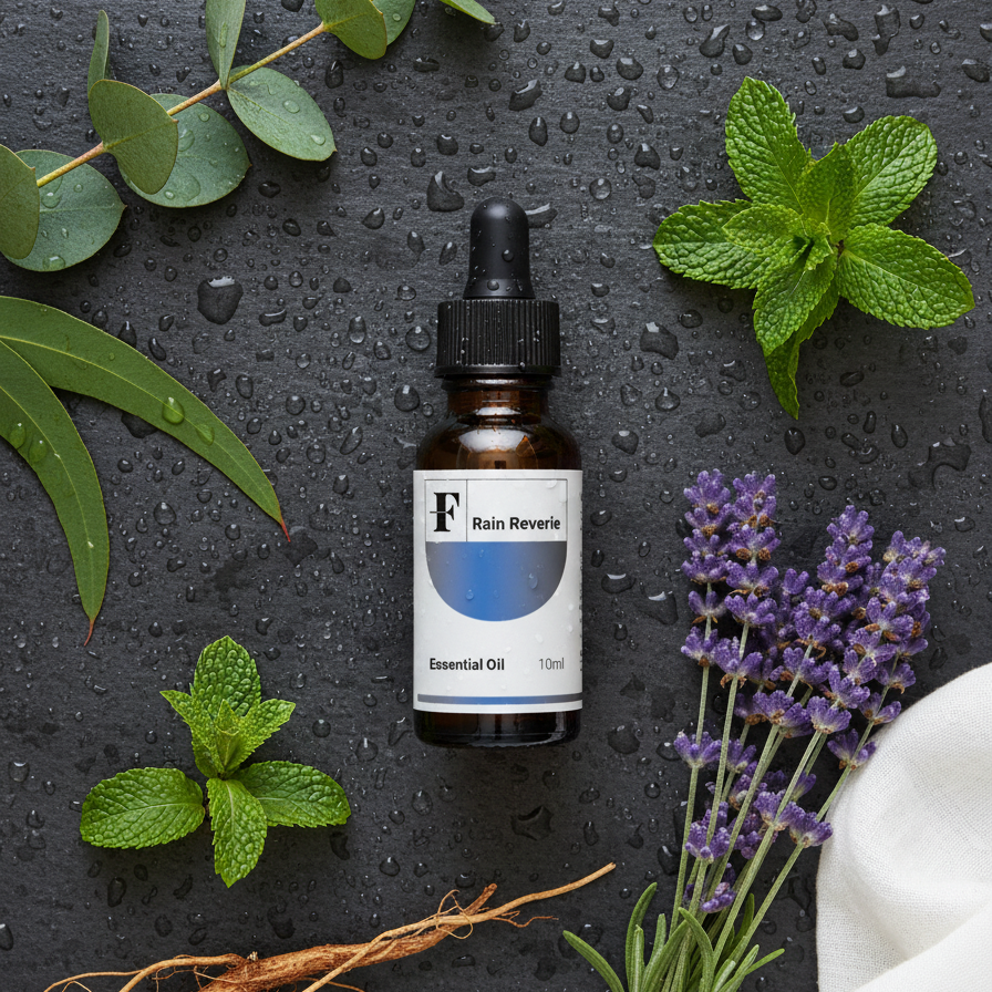 Rain Reverie  Essential Oil - Fresh Mint & Monsoon Breeze