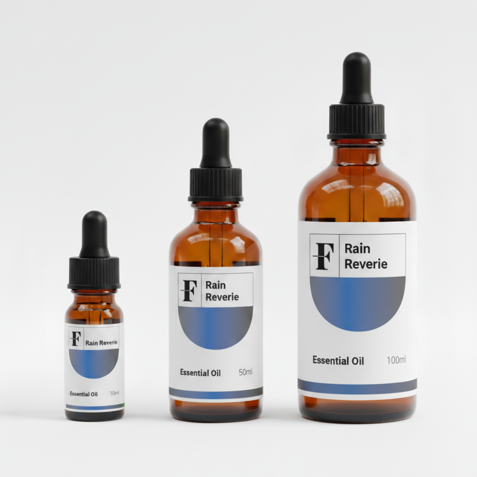 Rain Reverie  Essential Oil - Fresh Mint & Monsoon Breeze