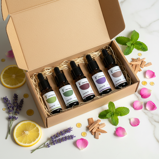 Essential Oil Bundle Builder
