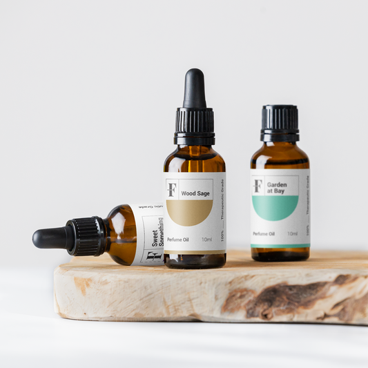 Special Note Oils Combo: Wood Sage + Garden at Bay + Sweet Something