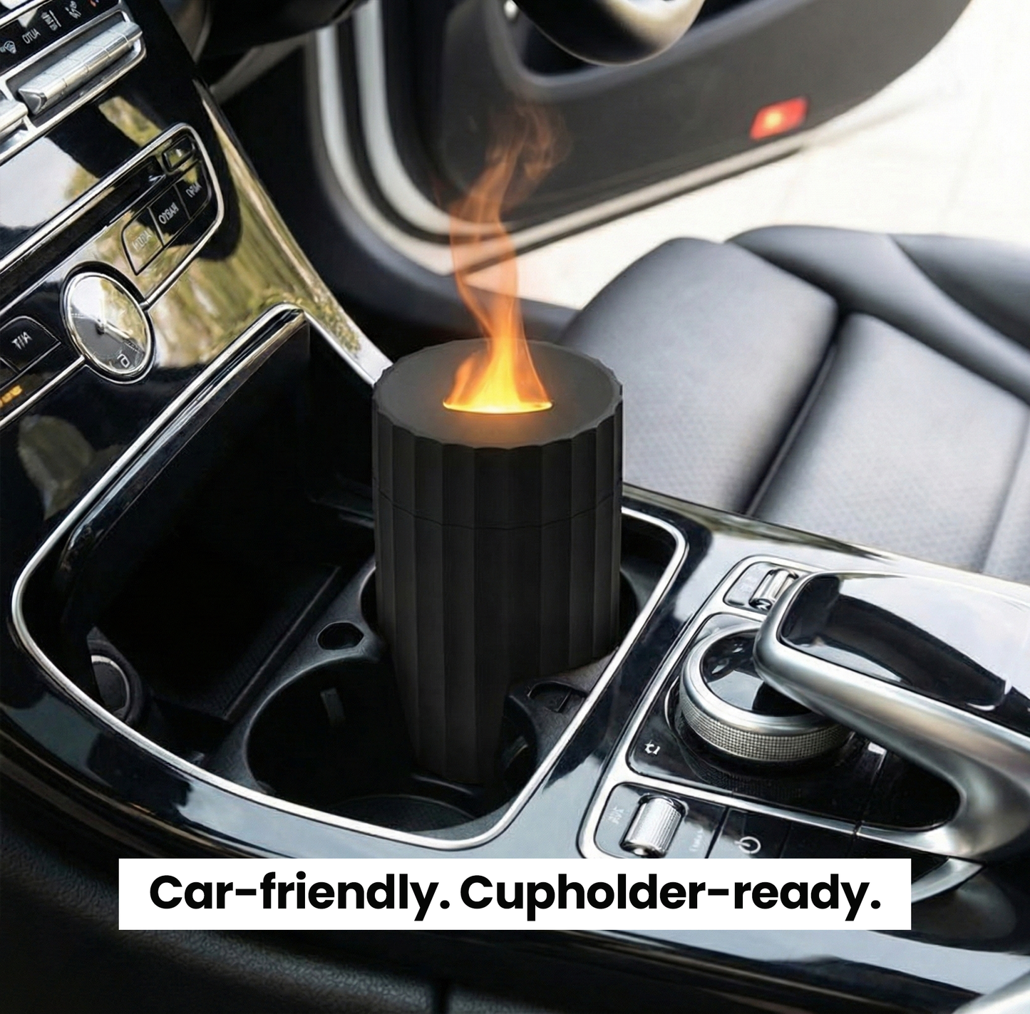 Ignara Cold Flame Aroma Diffuser + Free Essential Oil