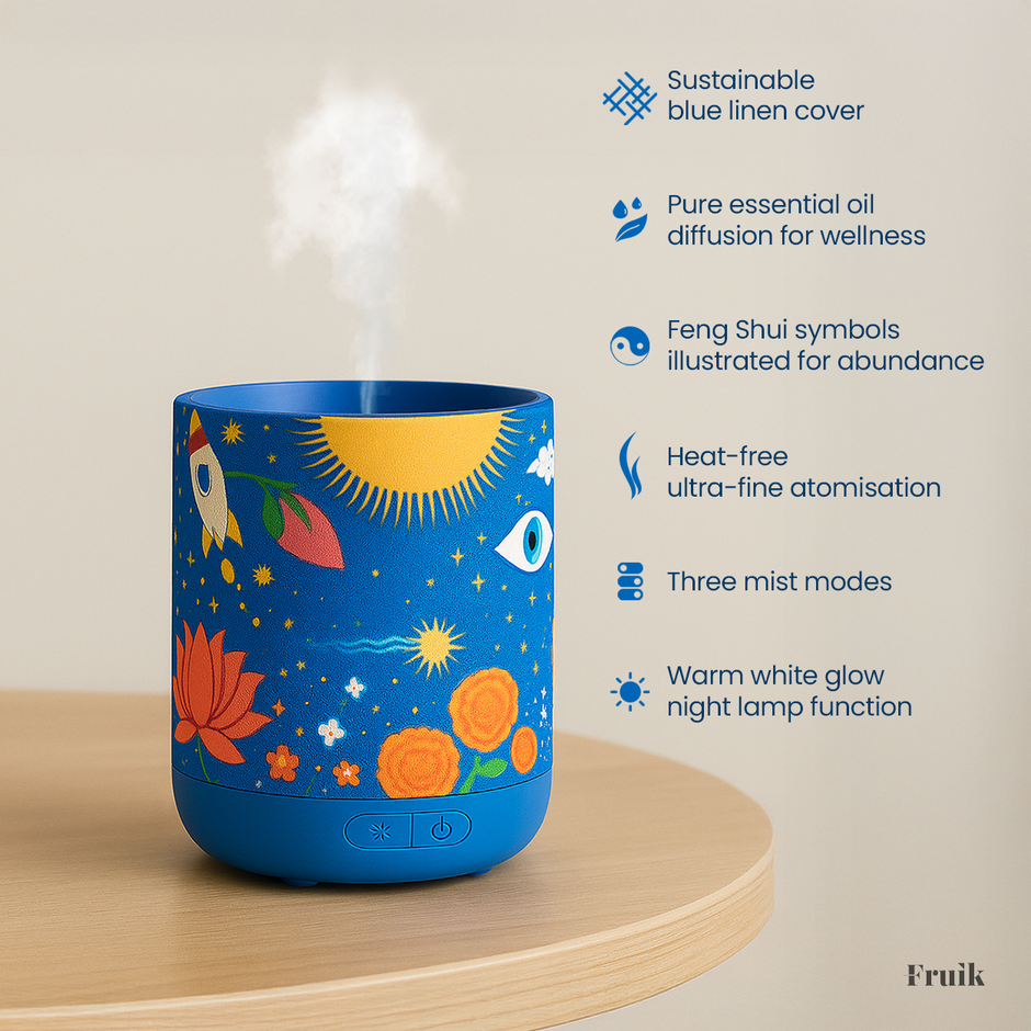 Electronic Diffusers – Fruik: Pure Essential Oils