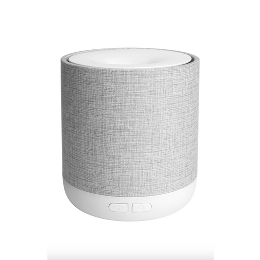 Linen Grey Weave Ultrasonic Diffuser