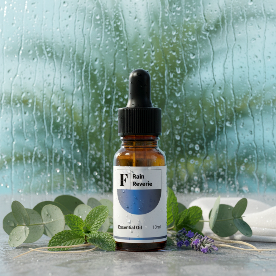 Rain Reverie  Essential Oil - Fresh Mint & Monsoon Breeze