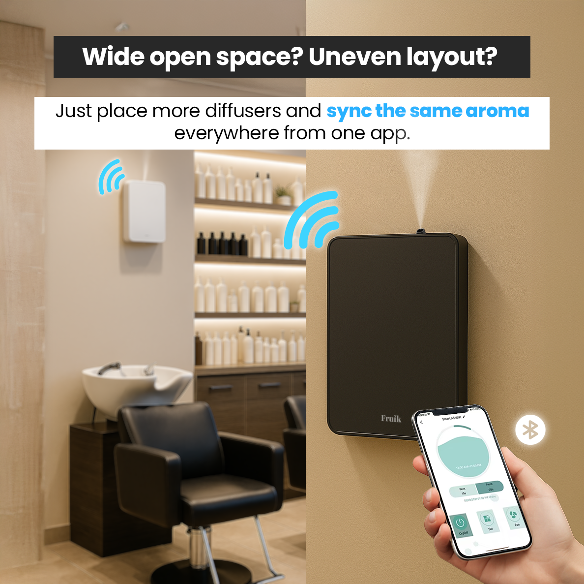 PureAir Pro Diffuser for large spaces